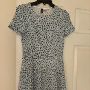 Garage Floral Summer Mini Dress